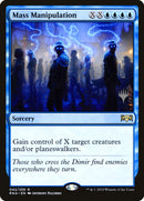 Mass Manipulation (Promo Pack) [Ravnica Allegiance Promos] - The Mythic Store | 24h Order Processing