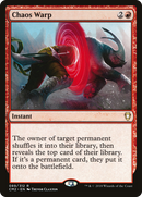 Chaos Warp [Commander Anthology Volume II] - The Mythic Store | 24h Order Processing