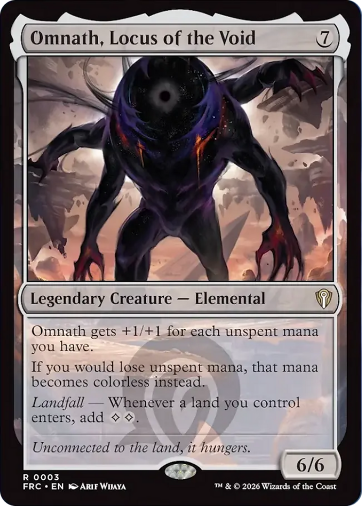 Omnath, Locus of the Void [Reality Fracture Commander] - The Mythic Store | 24h Order Processing