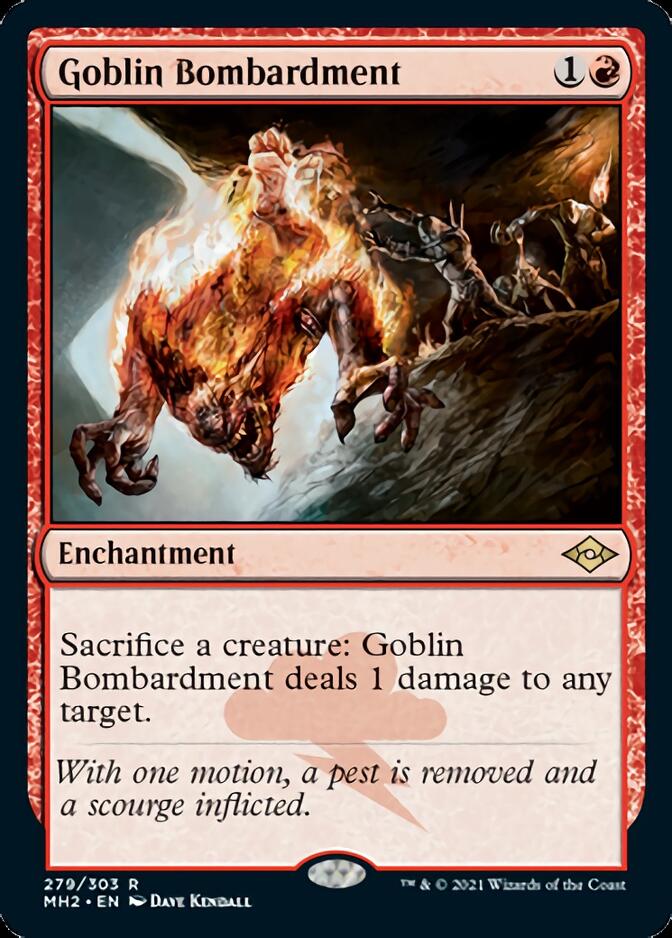 Goblin Bombardment (Foil Etched) [Modern Horizons 2] - The Mythic Store | 24h Order Processing