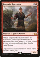 Imperial Recruiter [Double Masters] - The Mythic Store | 24h Order Processing