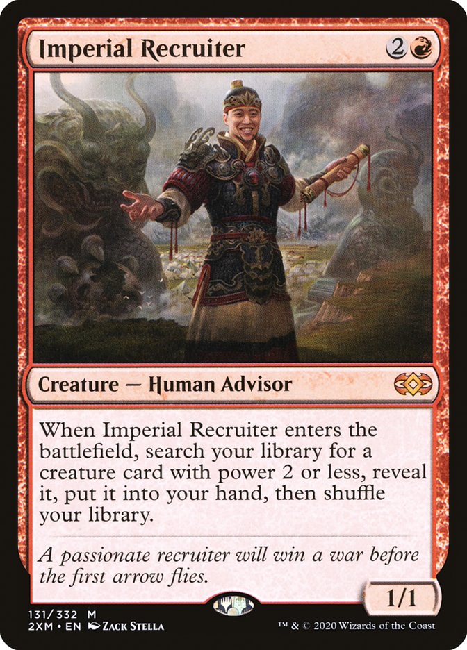 Imperial Recruiter [Double Masters] - The Mythic Store | 24h Order Processing