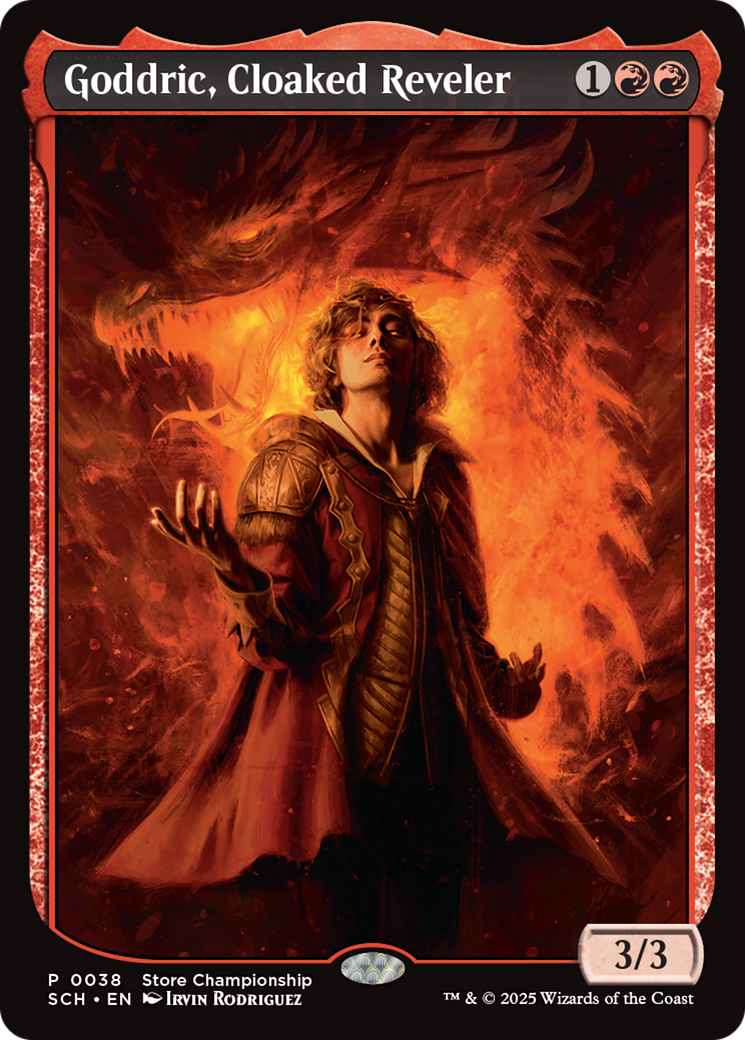 Goddric, Cloaked Reveler (Winner) [Store Championships 2026] - The Mythic Store | 24h Order Processing