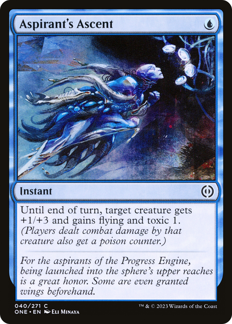 Aspirant's Ascent [Phyrexia: All Will Be One] - The Mythic Store | 24h Order Processing