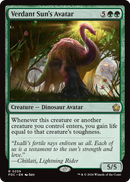 Verdant Sun's Avatar [Foundations Commander] - The Mythic Store | 24h Order Processing