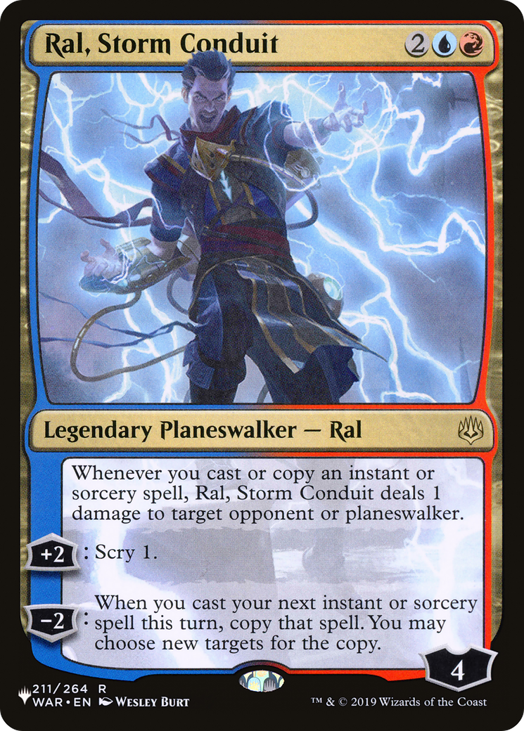 Ral, Storm Conduit [The List] - The Mythic Store | 24h Order Processing