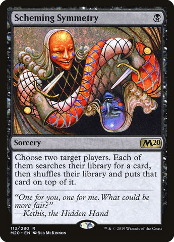 Scheming Symmetry [Core Set 2020] - The Mythic Store | 24h Order Processing