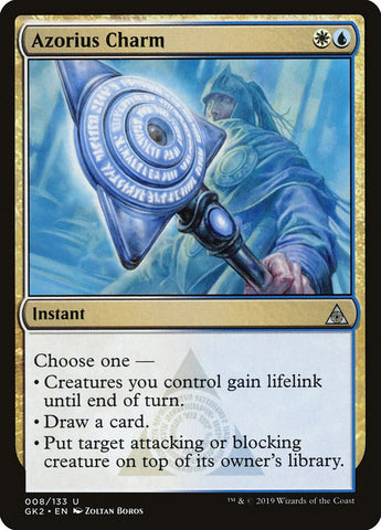 Azorius Charm [Ravnica Allegiance Guild Kit] - The Mythic Store | 24h Order Processing