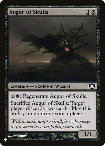 Augur of Skulls [The List] - The Mythic Store | 24h Order Processing