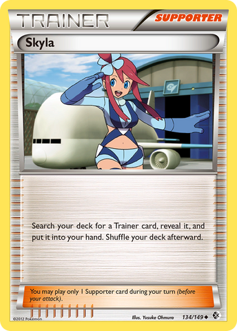 Skyla (134/149) [Black & White: Boundaries Crossed] - The Mythic Store | 24h Order Processing