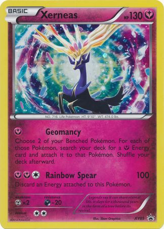 Xerneas (XY05) (Jumbo Card) [XY: Black Star Promos] - The Mythic Store | 24h Order Processing