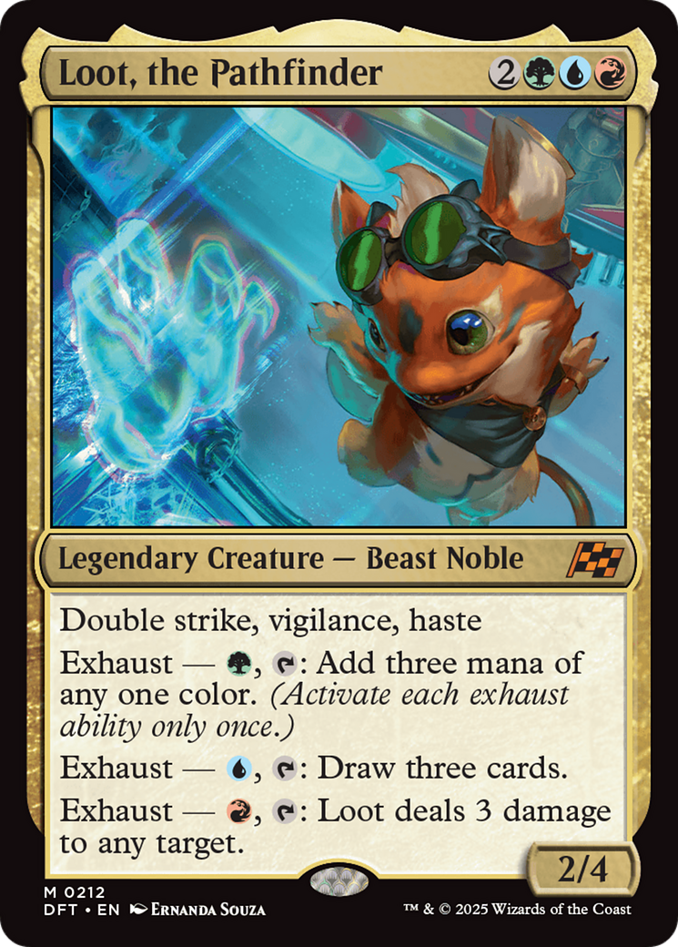 Loot, the Pathfinder [Aetherdrift] - The Mythic Store | 24h Order Processing