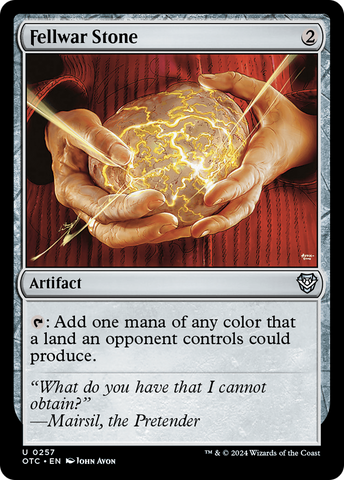 Fellwar Stone [Outlaws of Thunder Junction Commander] - The Mythic Store | 24h Order Processing