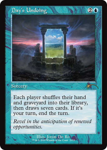 Day's Undoing (Retro Frame) [Secret Lair Drop Series] - The Mythic Store | 24h Order Processing