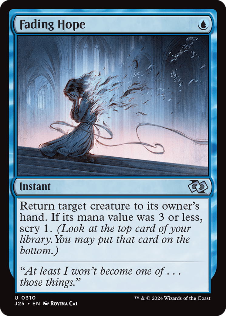 Fading Hope [Foundations Jumpstart] - The Mythic Store | 24h Order Processing
