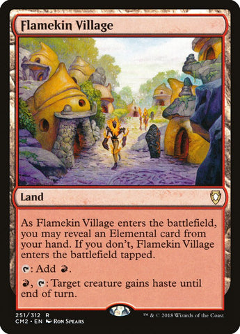 Flamekin Village [Commander Anthology Volume II] - The Mythic Store | 24h Order Processing
