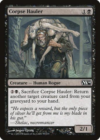 Corpse Hauler [Magic 2014] - The Mythic Store | 24h Order Processing