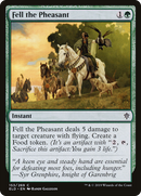 Fell the Pheasant [Throne of Eldraine] - The Mythic Store | 24h Order Processing