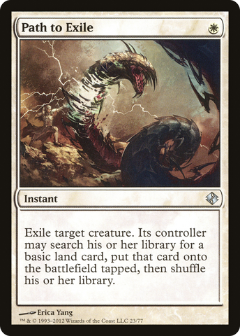 Path to Exile [Duel Decks: Venser vs. Koth] - The Mythic Store | 24h Order Processing