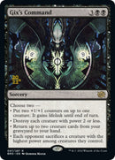 Gix's Command [The Brothers' War Prerelease Promos] - The Mythic Store | 24h Order Processing