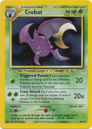 Crobat (4/64) [Neo Revelation Unlimited] - The Mythic Store | 24h Order Processing