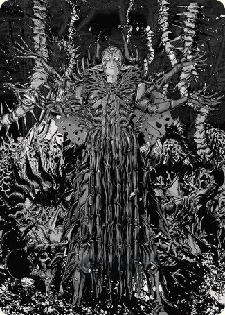 Nissa, Ascended Animist Art Card [Phyrexia: All Will Be One Art Series] - The Mythic Store | 24h Order Processing