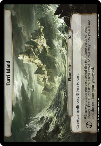 Turri Island [March of the Machine Commander] - The Mythic Store | 24h Order Processing