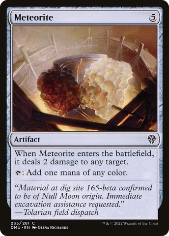 Meteorite [Dominaria United] - The Mythic Store | 24h Order Processing