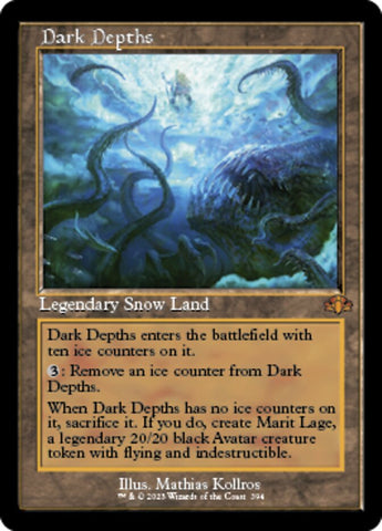 Dark Depths (Retro) [Dominaria Remastered] - The Mythic Store | 24h Order Processing