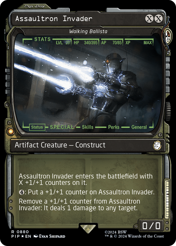 Assaultron Invader - Walking Ballista (Surge Foil) [Fallout] - The Mythic Store | 24h Order Processing