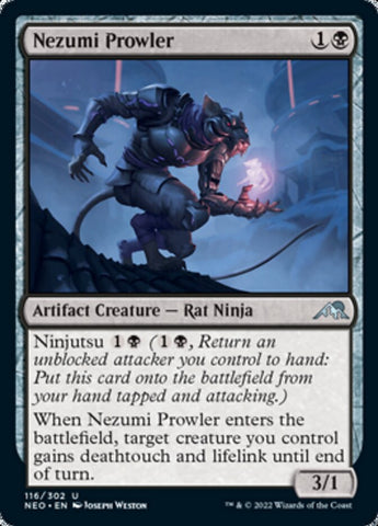 Nezumi Prowler [Kamigawa: Neon Dynasty] - The Mythic Store | 24h Order Processing