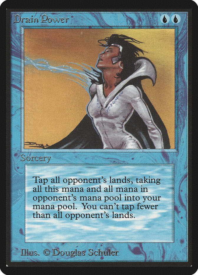 Drain Power [Beta Edition] - The Mythic Store | 24h Order Processing