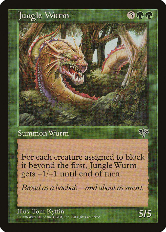 Jungle Wurm [Mirage] - The Mythic Store | 24h Order Processing