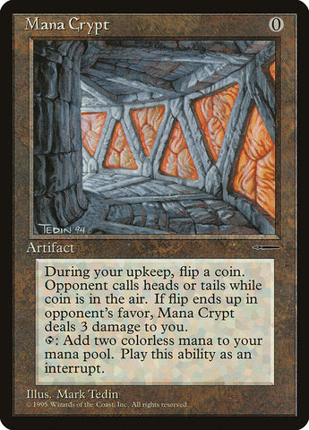 Mana Crypt (Book Promo) [HarperPrism Book Promos] - The Mythic Store | 24h Order Processing
