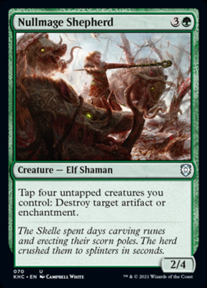Nullmage Shepherd [Kaldheim Commander] - The Mythic Store | 24h Order Processing