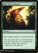 Fade into Antiquity [Mystery Booster] - The Mythic Store | 24h Order Processing