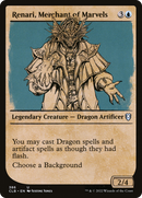 Renari, Merchant of Marvels (Showcase) [Commander Legends: Battle for Baldur's Gate] - The Mythic Store | 24h Order Processing
