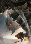 Mass Production Art Card (Gold-Stamped Planeswalker Symbol) [The Brothers' War Art Series] - The Mythic Store | 24h Order Processing