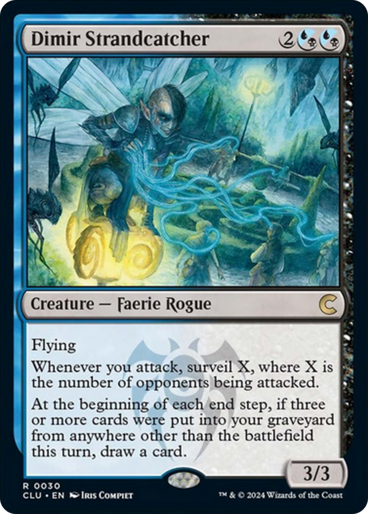 Dimir Strandcatcher [Ravnica: Clue Edition] - The Mythic Store | 24h Order Processing
