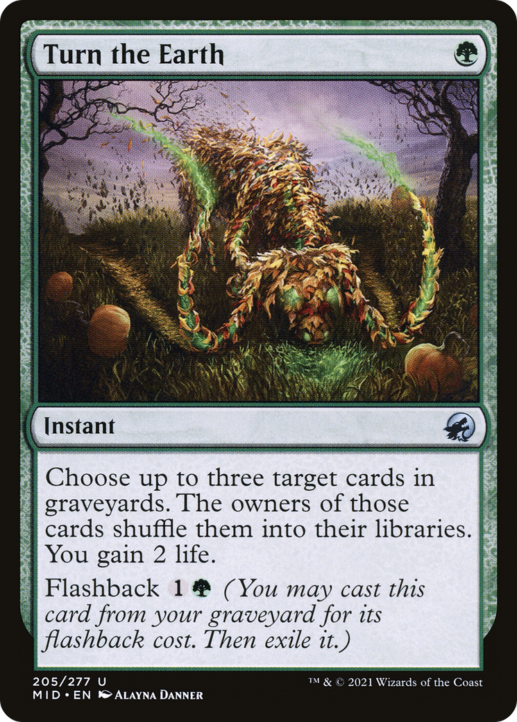 Turn the Earth [Innistrad: Midnight Hunt] - The Mythic Store | 24h Order Processing