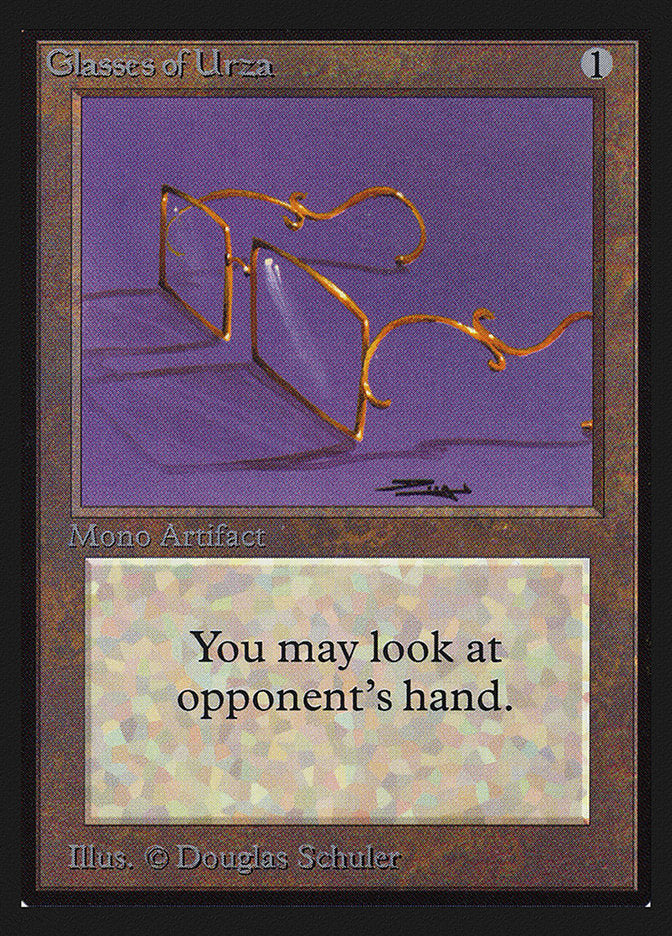 Glasses of Urza [Collectors' Edition] - The Mythic Store | 24h Order Processing
