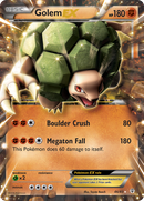 Golem EX (46/83) [XY: Generations] - The Mythic Store | 24h Order Processing