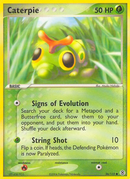 Caterpie (56/112) [EX: FireRed & LeafGreen] - The Mythic Store | 24h Order Processing
