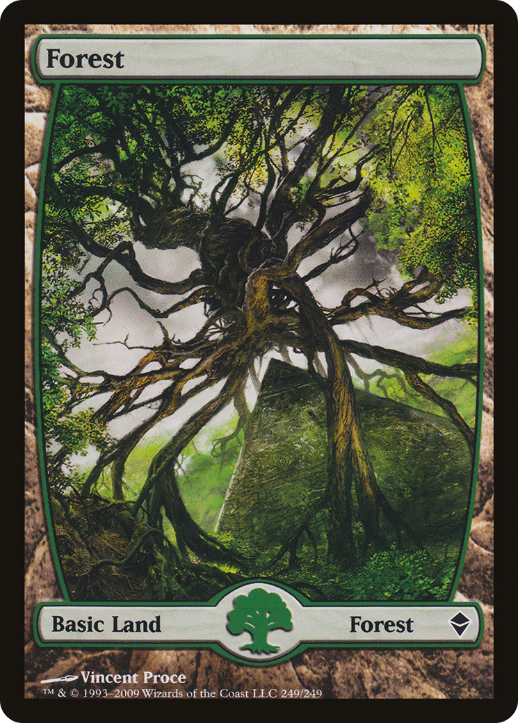Forest (249) [Zendikar] - The Mythic Store | 24h Order Processing