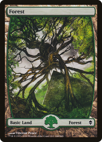 Forest (249) [Zendikar] - The Mythic Store | 24h Order Processing