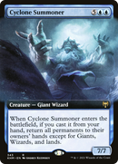 Cyclone Summoner (Extended Art) [Kaldheim] - The Mythic Store | 24h Order Processing
