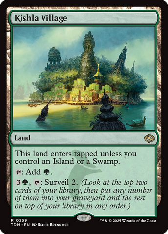 Kishla Village [Tarkir: Dragonstorm] - The Mythic Store | 24h Order Processing