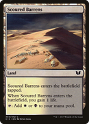 Scoured Barrens [Commander 2015] - The Mythic Store | 24h Order Processing