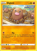 Diglett (076/198) [Sword & Shield: Chilling Reign] - The Mythic Store | 24h Order Processing