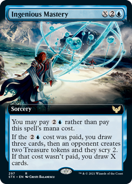 Ingenious Mastery (Extended Art) [Strixhaven: School of Mages] - The Mythic Store | 24h Order Processing